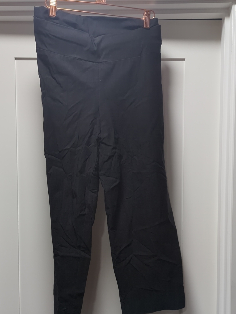 Maurices Black Stretch Leggings